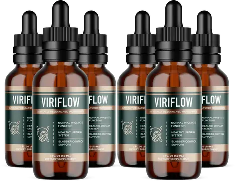 Buy ViriFlow 6 bottle best value liquid drops